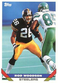 1993 Topps #520 Rod Woodson Front