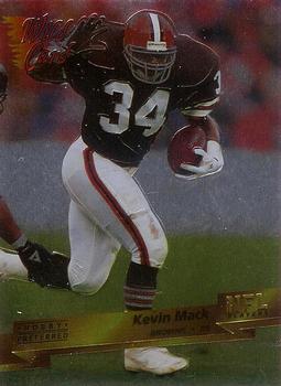1993 Wild Card Superchrome #39 Kevin Mack Front