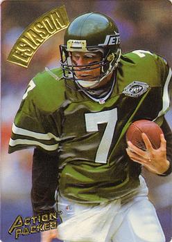 1994 Action Packed - Braille #82 Boomer Esiason Front