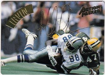 1994 Action Packed - Gold Signatures #21 Michael Irvin Front