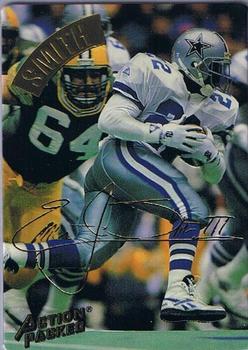 1994 Action Packed - Gold Signatures #22 Emmitt Smith Front