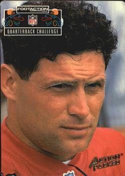1994 Action Packed - Quarterback Challenge #FA1 Steve Young Front