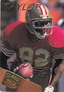 1994 Action Packed All-Madden #17 John Taylor Front