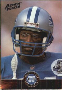 1994 Action Packed Monday Night Football #9 Herman Moore Front