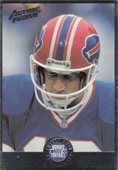1994 Action Packed Monday Night Football #13 Jim Kelly Front