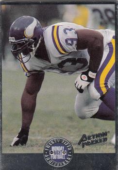 1994 Action Packed Monday Night Football #59 John Randle Front