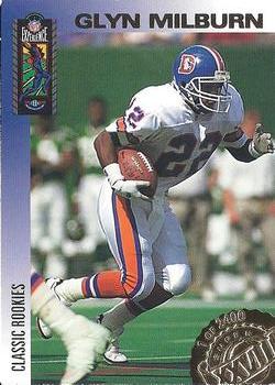 1994 Classic NFL Experience - Limited Prints (Classic Rookies) #LP8 Glyn Milburn Front