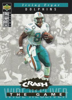 1994 Collector's Choice - You Crash the Game Gold Exchange #C30 Irving Fryar Front