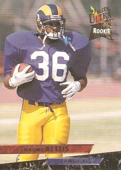 1993 Ultra #232 Jerome Bettis Front