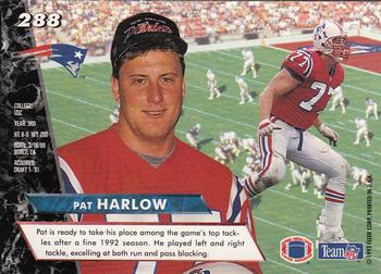 1993 Ultra #288 Pat Harlow Back