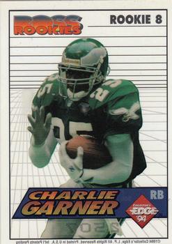 1994 Collector's Edge - Boss Rookies Update #8 Charlie Garner Front