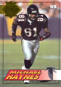 1994 Collector's Edge - 1st Day Gold #3 Michael Haynes Front