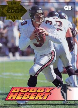 1994 Collector's Edge - 1st Day Gold #4 Bobby Hebert Front