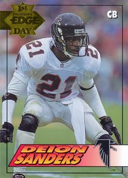 1994 Collector's Edge - 1st Day Gold #5 Deion Sanders Front