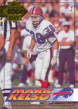 1994 Collector's Edge - 1st Day Gold #8 Mark Kelso Front