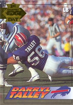 1994 Collector's Edge - 1st Day Gold #9 Darryl Talley Front