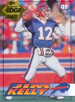 1994 Collector's Edge - 1st Day Gold #11 Jim Kelly Front