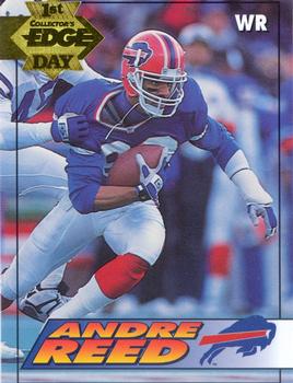 1994 Collector's Edge - 1st Day Gold #12 Andre Reed Front