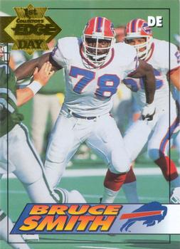1994 Collector's Edge - 1st Day Gold #13 Bruce Smith Front