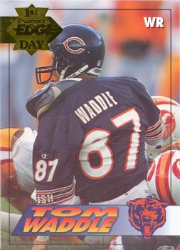 1994 Collector's Edge - 1st Day Gold #18 Tom Waddle Front