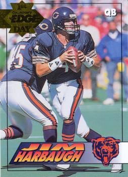 1994 Collector's Edge - 1st Day Gold #23 Jim Harbaugh Front