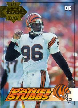 1994 Collector's Edge - 1st Day Gold #27 Daniel Stubbs Front