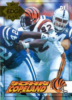 1994 Collector's Edge - 1st Day Gold #29 John Copeland Front