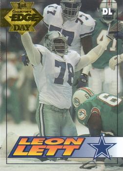1994 Collector's Edge - 1st Day Gold #38 Leon Lett Front
