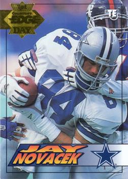 1994 Collector's Edge - 1st Day Gold #39 Jay Novacek Front
