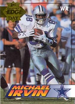 1994 Collector's Edge - 1st Day Gold #42 Michael Irvin Front