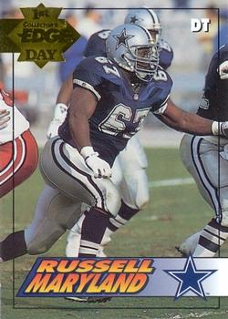 1994 Collector's Edge - 1st Day Gold #43 Russell Maryland Front