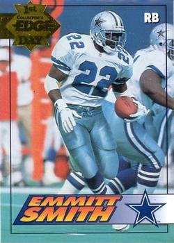 1994 Collector's Edge - 1st Day Gold #44 Emmitt Smith Front