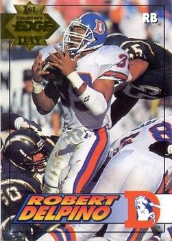 1994 Collector's Edge - 1st Day Gold #45 Robert Delpino Front