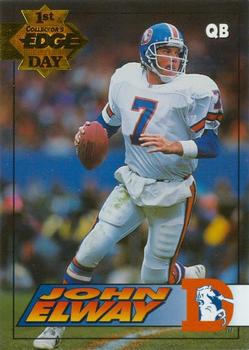1994 Collector's Edge - 1st Day Gold #51 John Elway Front