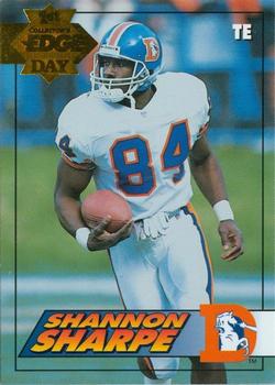 1994 Collector's Edge - 1st Day Gold #53 Shannon Sharpe Front