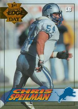1994 Collector's Edge - 1st Day Gold #58 Chris Spielman Front