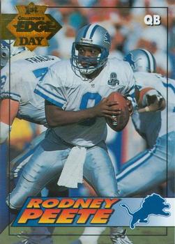 1994 Collector's Edge - 1st Day Gold #59 Rodney Peete Front