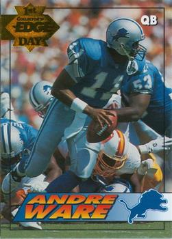 1994 Collector's Edge - 1st Day Gold #60 Andre Ware Front