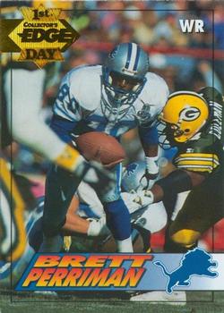 1994 Collector's Edge - 1st Day Gold #61 Brett Perriman Front