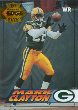 1994 Collector's Edge - 1st Day Gold #64 Mark Clayton Front