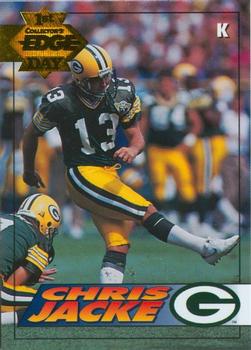 1994 Collector's Edge - 1st Day Gold #65 Chris Jacke Front