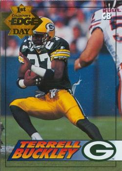 1994 Collector's Edge - 1st Day Gold #66 Terrell Buckley Front