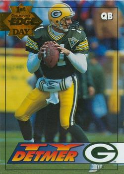 1994 Collector's Edge - 1st Day Gold #67 Ty Detmer Front