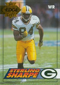 1994 Collector's Edge - 1st Day Gold #72 Sterling Sharpe Front