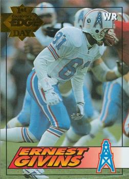 1994 Collector's Edge - 1st Day Gold #74 Ernest Givins Front