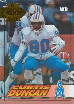 1994 Collector's Edge - 1st Day Gold #77 Curtis Duncan Front