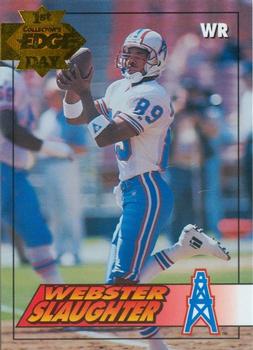 1994 Collector's Edge - 1st Day Gold #78 Webster Slaughter Front