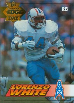 1994 Collector's Edge - 1st Day Gold #83 Lorenzo White Front