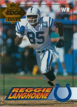 1994 Collector's Edge - 1st Day Gold #85 Reggie Langhorne Front