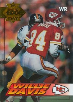 1994 Collector's Edge - 1st Day Gold #93 Willie Davis Front